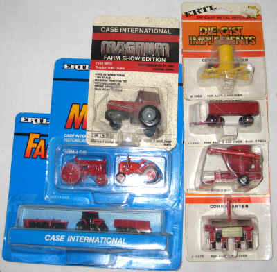 1/64 ERTL custom made farm toy 686 international ih wf wide front tractor cih 