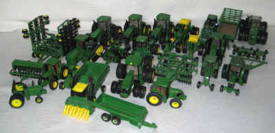 Farm Toy Auction