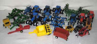 Farm Toy Auction