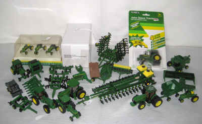 Farm Toy Auction