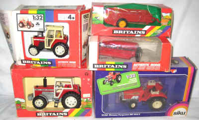 Farm Toy Auction