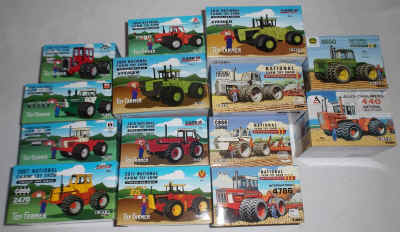 1/64 Standi 4x4 Hay Bales lot of 6 pieces custom farm display 