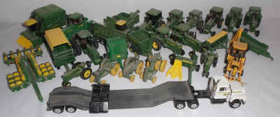 Farm Toy Auction