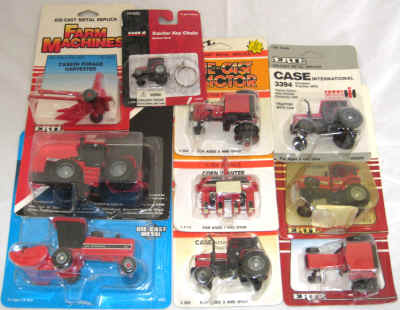 1/64  custom farm toy hydro 70 international ih wf tractor cih Farmall nice! 