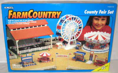 1/64 Ertl Farm Country fair Ferris Wheel Seats full set of 12 